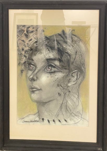 Juan Carlo BENITEZ (b. 1931)
Graciela observendos...