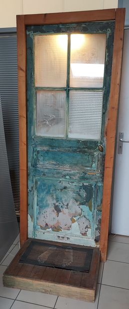 Jack VANARSKY (1936-2009)
Porte à faux, 1978
Bois...