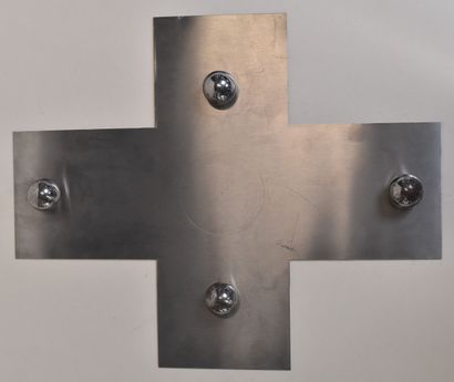 Rosette BIR (1926-1993)
The cross 
Welded...