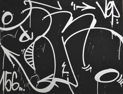 Brian LUCAS aka OENO (b. 1972)
Graf 156,...