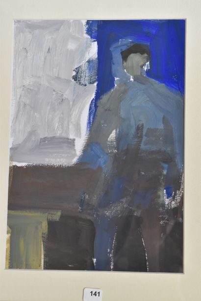 Alejandro AVAKIAN (born 1959)
Interior, figure...