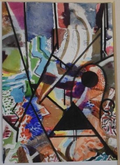 Pepe CACERES (born 1941)
Abstractions
Two...