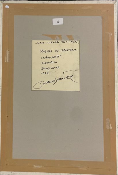 Juan Carlo BENITEZ (born 1931)
Graciela en...