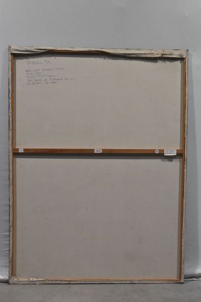 Jorge Gonzalez PERRIN (né en 1954)
Uno, 1993
Peinture...