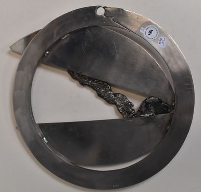 Rosette BIR (1926-1993)
The bud 
Welded stainless...