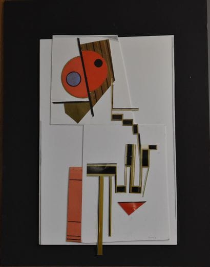 Pepe CACERES (born 1941)
Two reliefs on a...