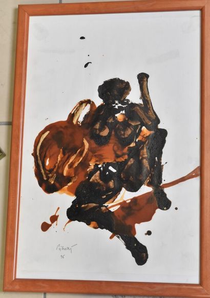 Juan Maria PUIGVERT (b. 1959)
Human forms,...
