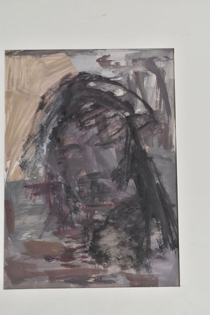 Alejandro AVAKIAN (born 1959)
Faces, circa...