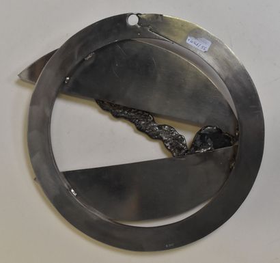 Rosette BIR (1926-1993)
The bud 
Welded stainless...