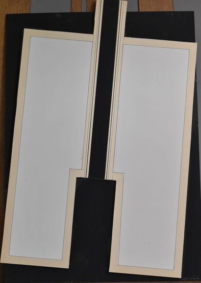 Pepe CACERES (born 1941)
Two reliefs on a...