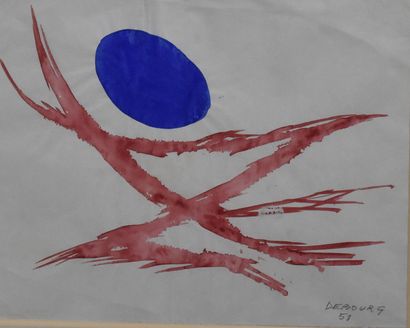 Narciso DEBOURG (1925-2022)
Compositions
Five...