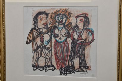 Shmuel ENGEL known as MALACHI (1919-2014)
Three...