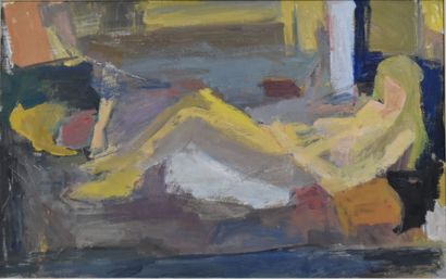 Alejandro AVAKIAN (b. 1959)
Desnudo amarillo,...
