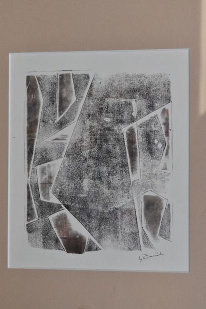 Georges BREUIL (1904-1997)
Abstractions
Five...