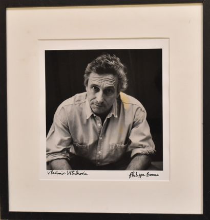 Philippe BONAN (né en 1968)
Portrait de Vladimir...