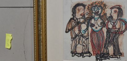 Shmuel ENGEL known as MALACHI (1919-2014)
Three...