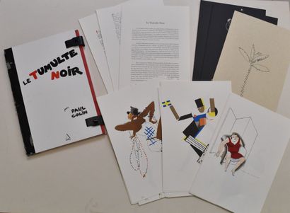 Paul COLIN (1892-1985)
Le Tumulte noir. 
Album...