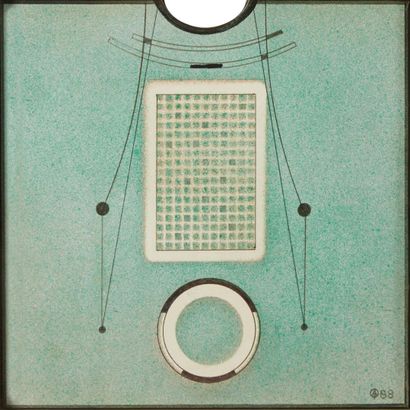 Carmelo ARDEN QUIN (1913-2010)
Composition,...