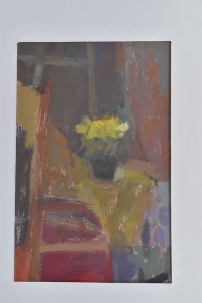 Alejandro AVAKIAN (born 1959)
Interior, figure...