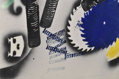 ARMAN (1928-2005)
Accumulation, hammer and...