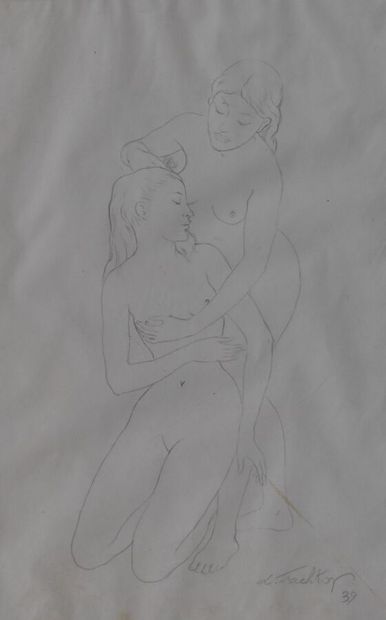 Léonide FRECHKOP (1897-1982)
Women's studies,...