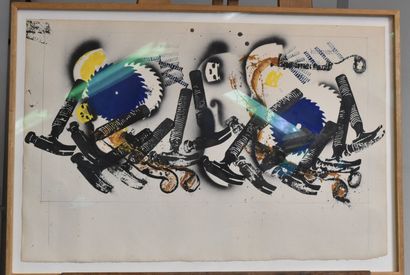 ARMAN (1928-2005)
Accumulation, hammer and...
