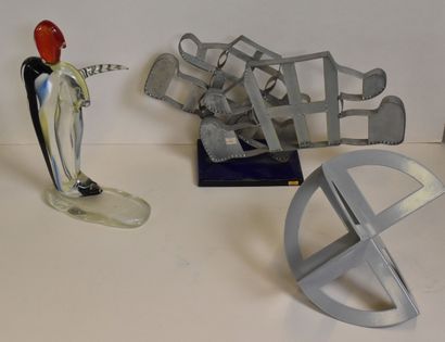 Carlos EVANGELISTA (né en 1943)
Sans titre
Sculpture...