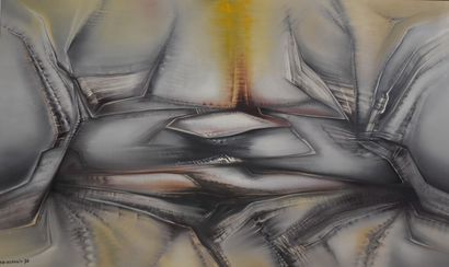 Roger DESSERPRIT (1923-1985) 
Composition...