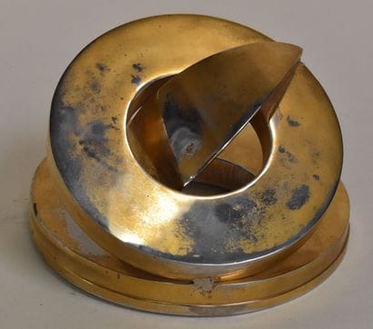 Rosette BIR (1926-1993)
Wedding ring 
Gilded...