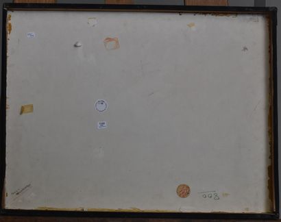 Bernard QUENTIN (1923-2020)
Electronic writing,...