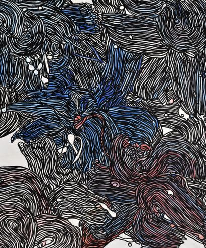 Hugo CESTO (né en 1992)
Composition 
Peinture...