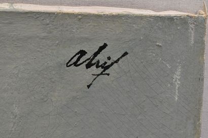 Enrique AHIL (1927-2001)
Composition, circa...