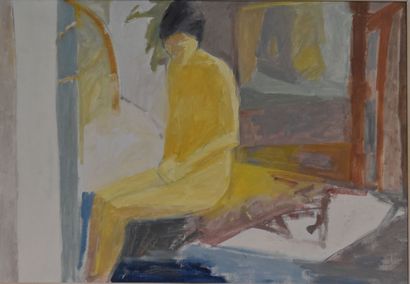 Alejandro AVAKIAN (b. 1959)
Desnudo amarillo...