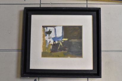 Alejandro AVAKIAN (born 1959)
Interior, figure...