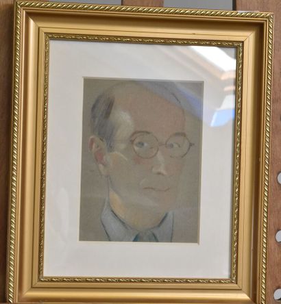 Henryk BERLEWI (1894-1967)
Portrait of a...