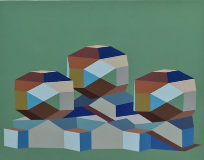 Martin DI PAOLA (né en 1975)
Proyecto docke,...