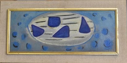 Lionello LEVY (1921-1992)
Composition, 1961
Oil...
