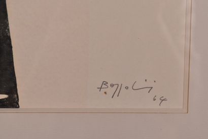 Silvano BOZZOLINI (1911-1998)
Abstract compositions
Two...