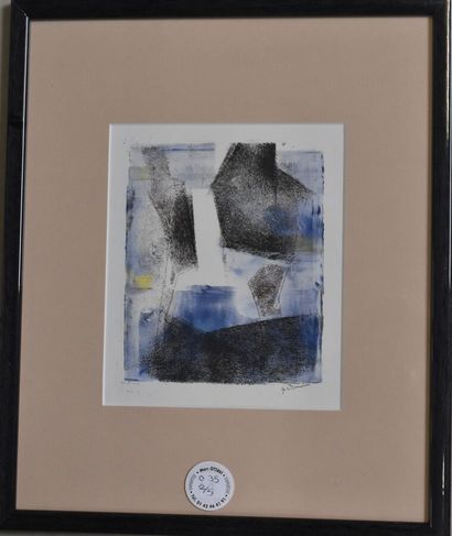 Georges BREUIL (1904-1997)
Abstractions
Five...