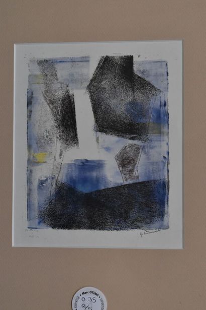 Georges BREUIL (1904-1997)
Abstractions
Five...