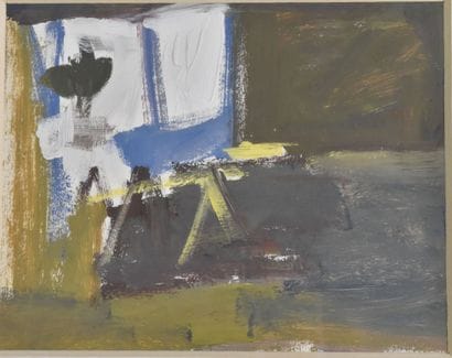 Alejandro AVAKIAN (born 1959)
Interior, figure...