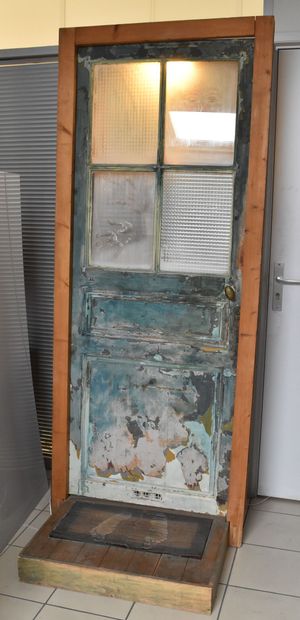 Jack VANARSKY (1936-2009)
Porte à faux, 1978
Bois...
