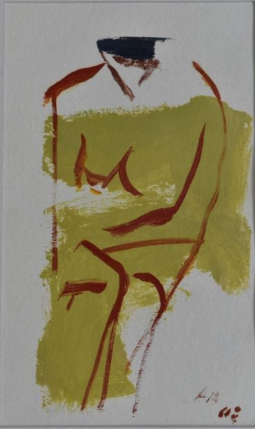 Alejandro AVAKIAN (b. 1959)
Abstractions...
