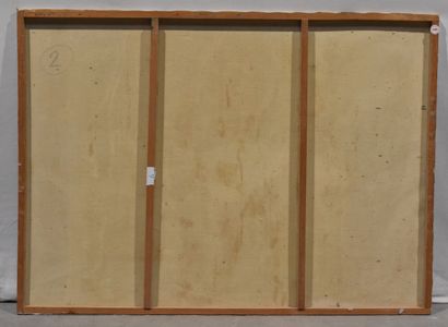 Enrique AHIL (1927-2001)
Composition, circa...