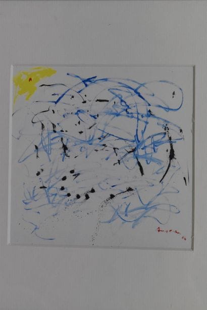 Alejandro AVAKIAN (b. 1959)
Faces and abstractions,...