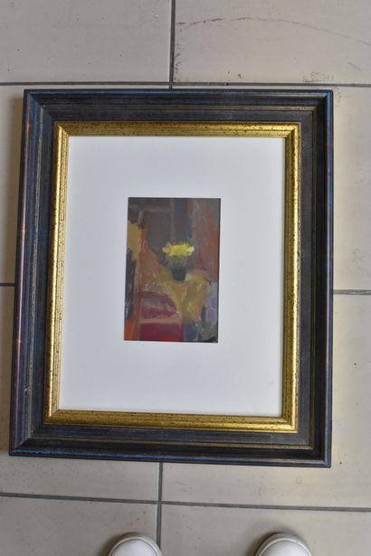 Alejandro AVAKIAN (born 1959)
Interior, figure...