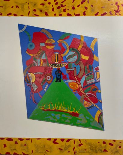 CARLOS
Ibiza, 2003
Acrylic on panel
Signed,...