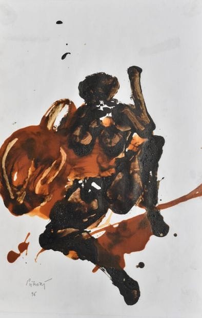 Juan Maria PUIGVERT (b. 1959)
Human forms,...