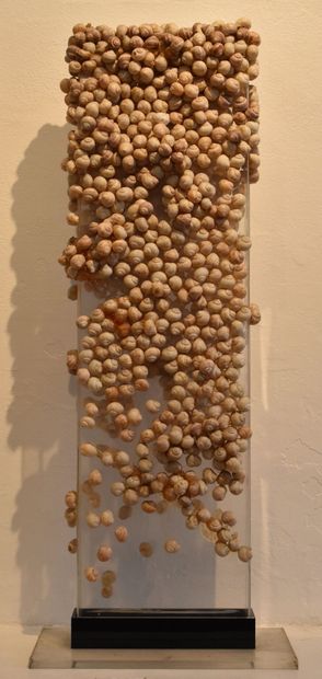 Claude GILLI (1938-2015)
Sculpture aux escargots,...