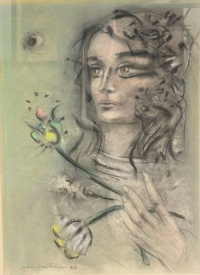 Juan Carlo BENITEZ (born 1931)
O Tonal, 1973
Pastel...